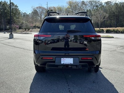 2026 Nissan Pathfinder Rock Creek