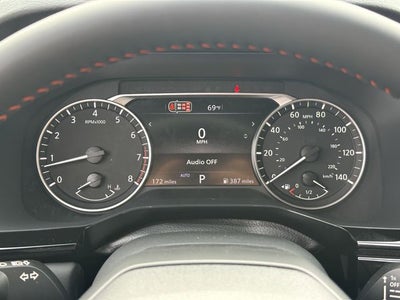 2026 Nissan Pathfinder Rock Creek