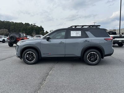 2026 Nissan Pathfinder Rock Creek