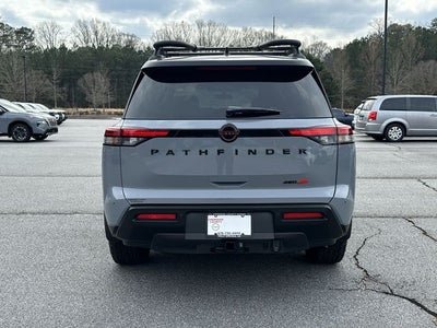 2026 Nissan Pathfinder Rock Creek