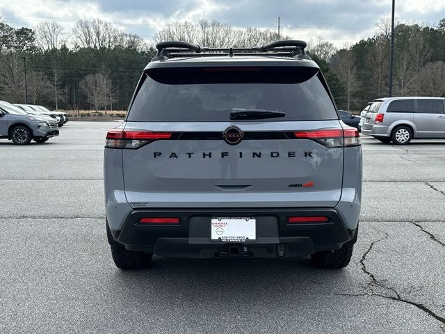 2026 Nissan Pathfinder Rock Creek