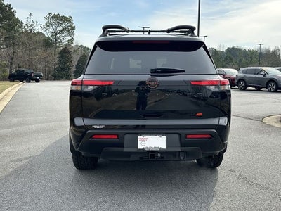 2026 Nissan Pathfinder Rock Creek