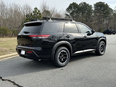 2026 Nissan Pathfinder Rock Creek