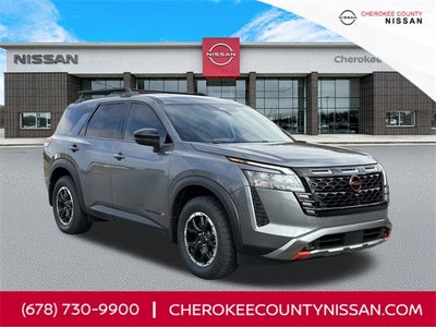 2026 Nissan Pathfinder SV