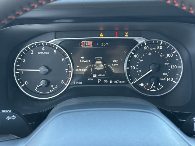 2026 Nissan Pathfinder Rock Creek