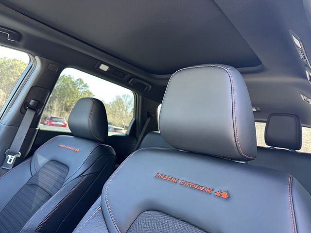 2026 Nissan Pathfinder Rock Creek