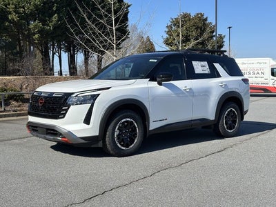 2026 Nissan Pathfinder Rock Creek
