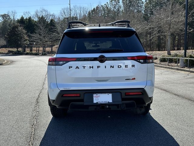 2026 Nissan Pathfinder Rock Creek