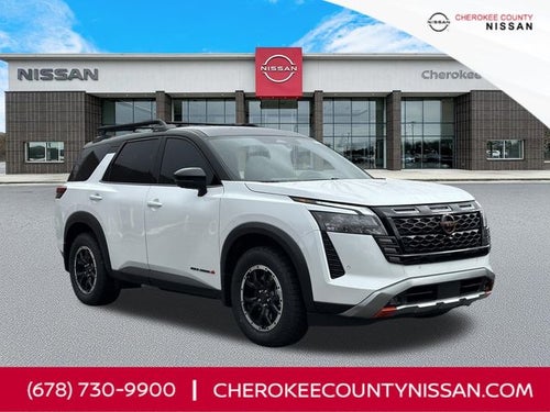 2026 Nissan Pathfinder Rock Creek