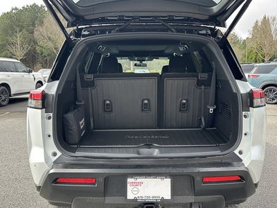 2026 Nissan Pathfinder Rock Creek