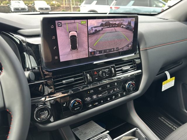 2026 Nissan Pathfinder Rock Creek