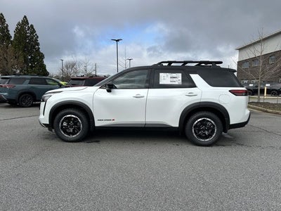 2026 Nissan Pathfinder Rock Creek