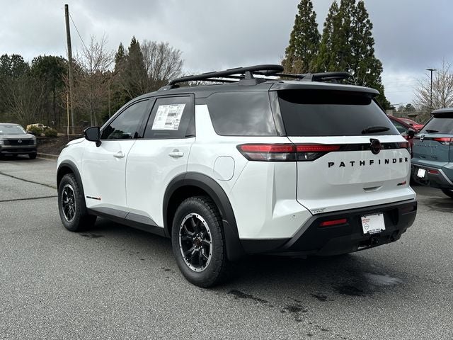 2026 Nissan Pathfinder Rock Creek