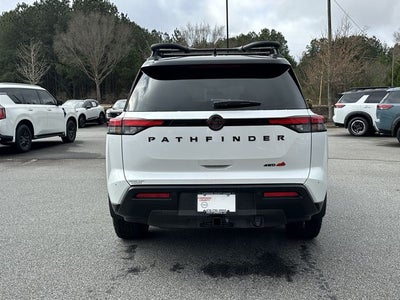 2026 Nissan Pathfinder Rock Creek