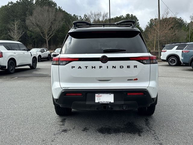 2026 Nissan Pathfinder Rock Creek