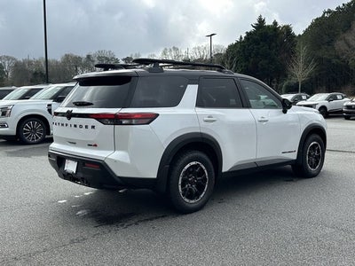 2026 Nissan Pathfinder Rock Creek