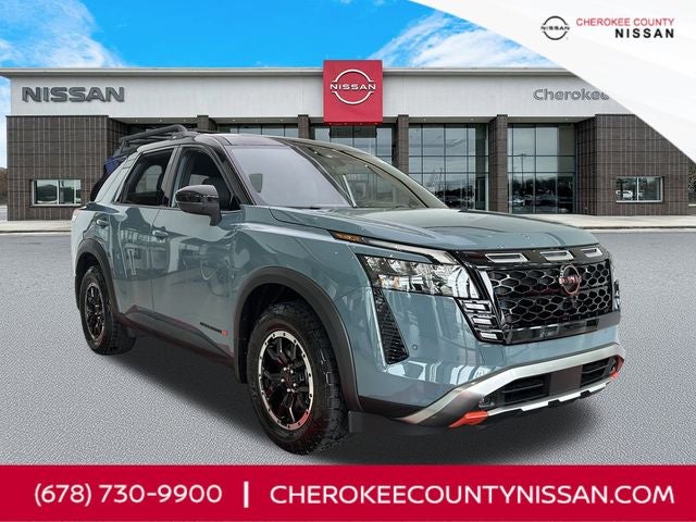 2026 Nissan Pathfinder Rock Creek