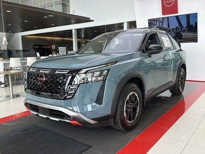 2026 Nissan Pathfinder Rock Creek