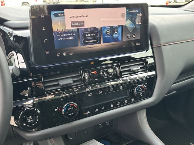 2026 Nissan Pathfinder Rock Creek