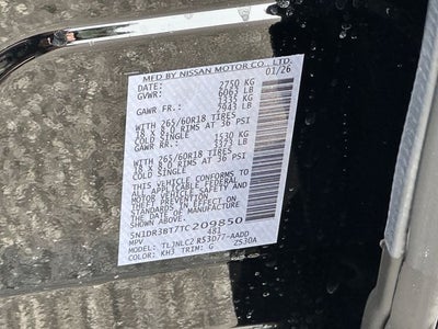 2026 Nissan Pathfinder Rock Creek