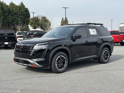 2026 Nissan Pathfinder Rock Creek
