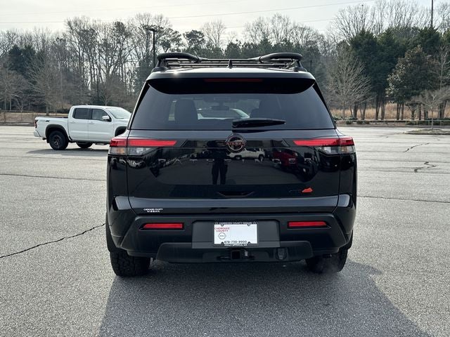 2026 Nissan Pathfinder Rock Creek