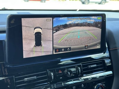 2026 Nissan Pathfinder Rock Creek