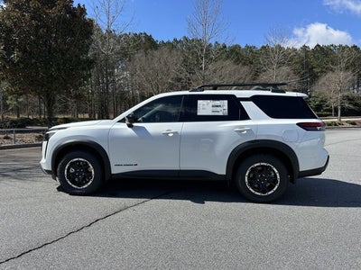 2026 Nissan Pathfinder Rock Creek