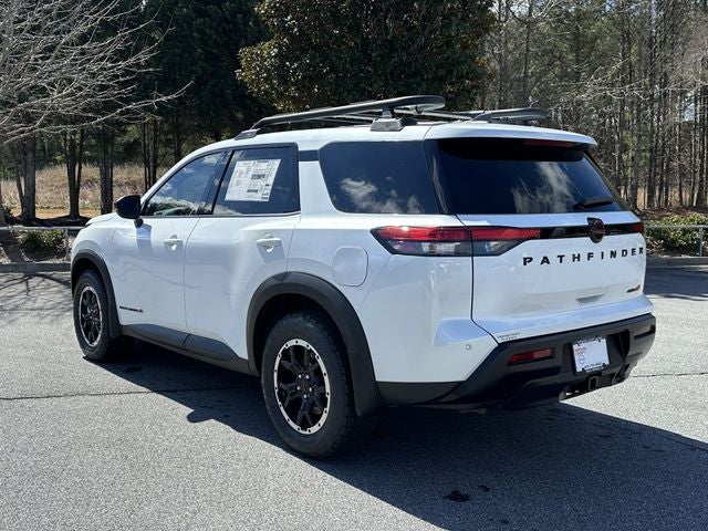 2026 Nissan Pathfinder Rock Creek