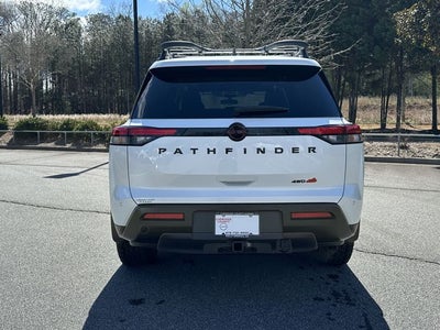 2026 Nissan Pathfinder Rock Creek