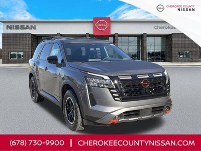 2026 Nissan Pathfinder Rock Creek