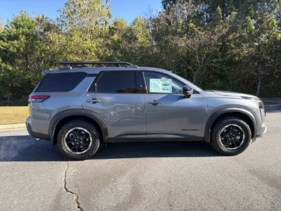 2026 Nissan Pathfinder Rock Creek