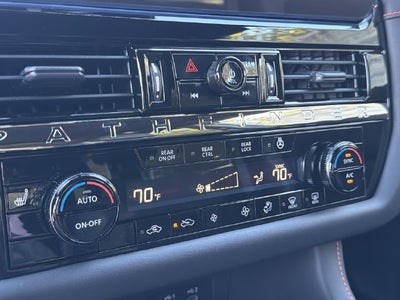 2026 Nissan Pathfinder Rock Creek