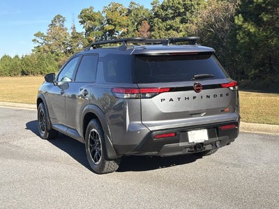 2026 Nissan Pathfinder Rock Creek