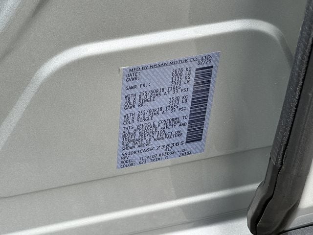 2025 Nissan Pathfinder SL