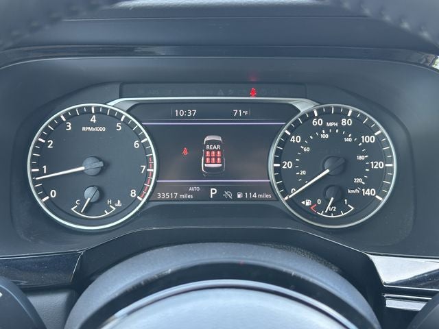 2025 Nissan Pathfinder SL