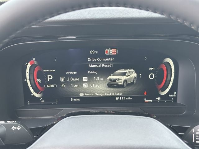 2026 Nissan Pathfinder SL