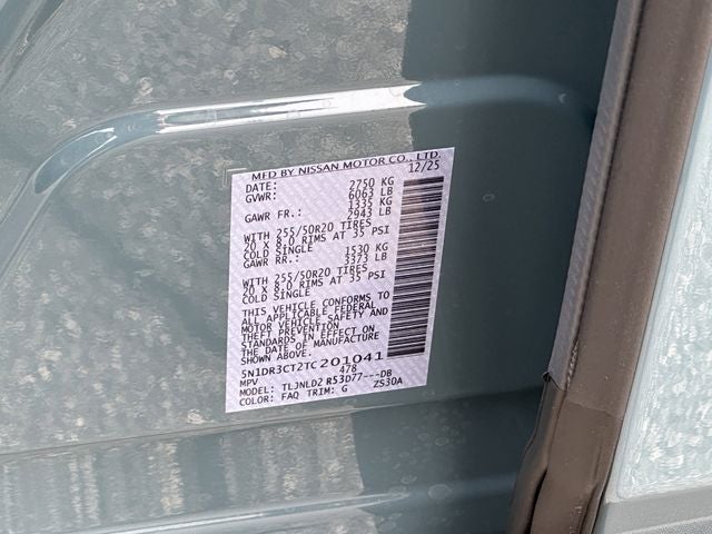 2026 Nissan Pathfinder SL