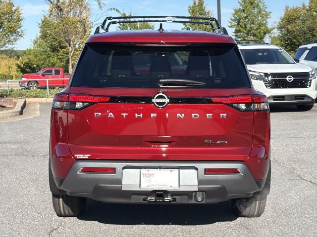 2026 Nissan Pathfinder SL