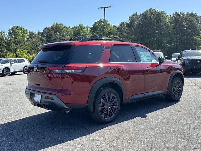 2026 Nissan Pathfinder SL