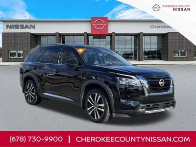2024 Nissan Pathfinder Platinum