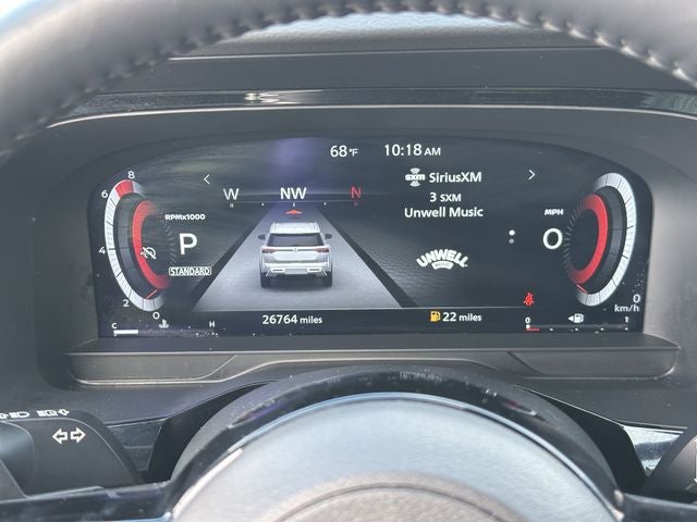 2024 Nissan Pathfinder Platinum