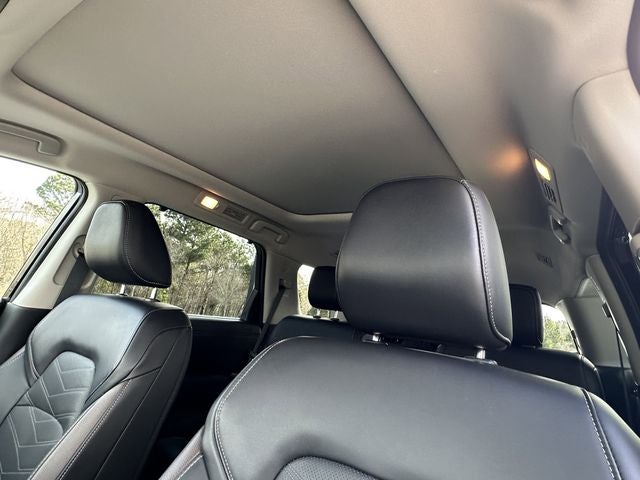 2024 Nissan Pathfinder Platinum