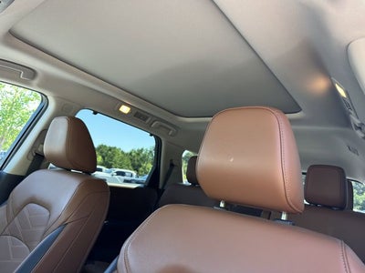 2025 Nissan Pathfinder Platinum