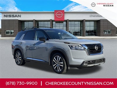 2022 Nissan Pathfinder Platinum