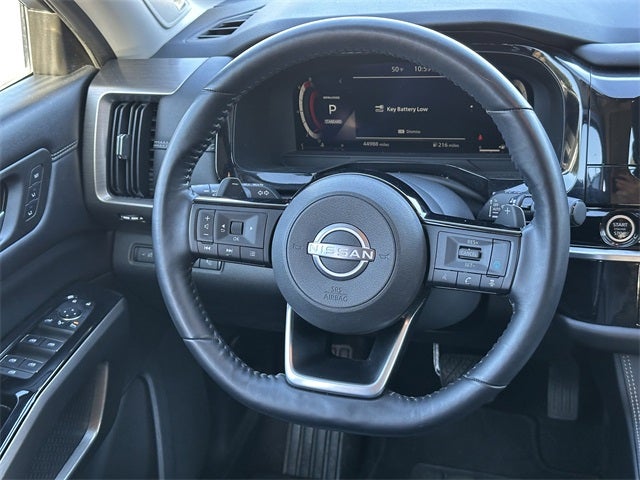 2022 Nissan Pathfinder Platinum