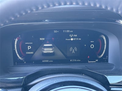 2022 Nissan Pathfinder Platinum