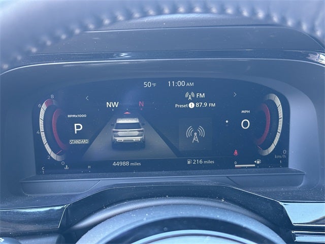 2022 Nissan Pathfinder Platinum