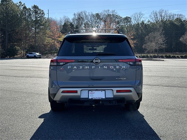 2022 Nissan Pathfinder Platinum