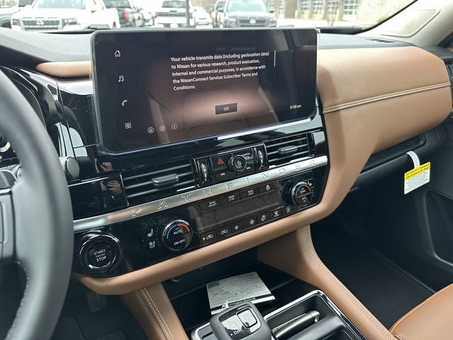 2026 Nissan Pathfinder Platinum